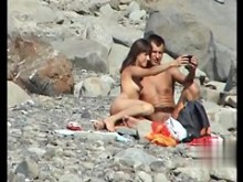 Sexo en la playa. voyeur vídeo 14