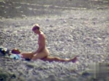 Sexo en la playa. voyeur vídeo z1