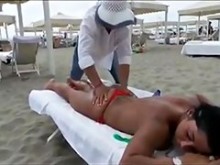 voyeur playa masaje caliente sexy culos