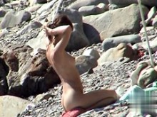 Playa Nudista. voyeur vídeo 296