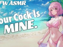 Bikini Babe BFF te ayuda a superar a tu estúpido ex [NSFW ASMR Fantasy for Men][Sexo en la playa]