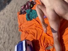Marido Filma A Su Esposa Follando En La Playa - Hotwife