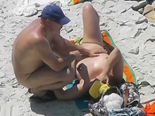 sexo en la playa