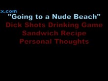"Sandwich" (teaser) del Vlog-ESTRENO EN VIVO "Going to a Nude Beach" 5 DE JUNIO (SFW)