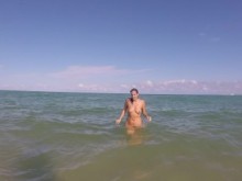 Clips de MILF en la playa nudista