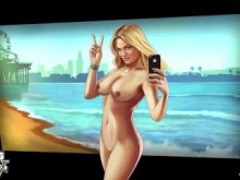 GTA 5 - Club de striptease [Parte 01] Desnudo Mod instalado Juego