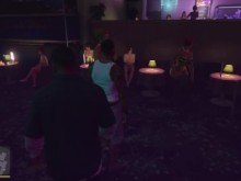 GTA 5 - Club de striptease [Parte 1.1] Desnudo Mod instalado Juego