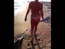 Playa nudista en Rusia