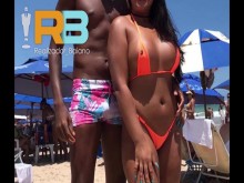 Realizador Baiano Toro Brasileño, Exhibicionismo en la playa con parejas. puta esposa en publico