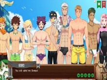 Inicio del episodio de la playa &vert; Camp Buddy - Ruta Yoichi - Parte 09