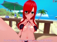 Juego de pies de Parasoul Bikini | 1 | Chicas Calavera | Patreon POV completo y completo: Fantasyking3