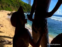 Fucking paradise - sexo al aire libre en un lugar celestial