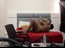 Desi randi bhabhi follando con caliente en habitación de hotel