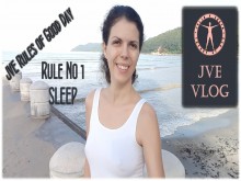 Jve reglas de buen día. regla no 1 - descanso. jve vlog no 6.