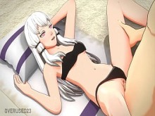 Lysithea teniendo sexo en la playa Fire Emblem