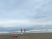 Le follé el culo a la caliente gaúcha que conocí en la playa