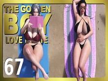 THE GOLDEN BOY &num;67 • Dos MILFS tetonas y de cuerpos gruesos en la playa