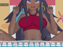 Nessa del proyecto Pokémon recibe un creampie profundo en una playa pública