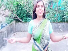 Sexy chica india con audio hindi