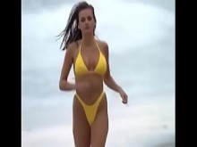 Baywatch Nights Sexy Bikini Chica Ducha