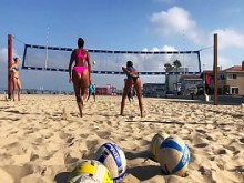 Voleibol africano con gran botín