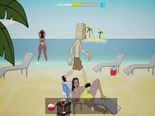 Juego sexual 2D 3D Fuckerman 06 Playa