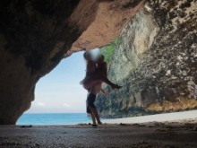 Playa sexo salvaje | CÚBREME CON TU ESPERMA CALIENTE EN LA HERMOSA PLAYA