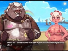 My Pig Princess [Juego Hentai] Ep.24 ¡Belleza FEMDOM en BIKINI ARMOR!