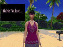 Latina fue aplastada por personas sin hogar en una playa porque perdió dirección