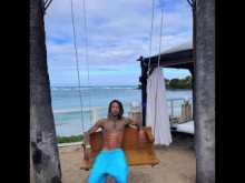 Enorme BBC escapa de América para las vacaciones????????????