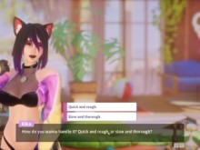 Amor o lujuria - Historias de playa Juego de sexo Escenas de sexo Gameplay Part 2 [18+]