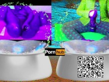 Deidad africana Stacy420 vs 38 cm/15 pulgadas Dick [Zeroslashvs] Nivel cósmico al estilo de la playa