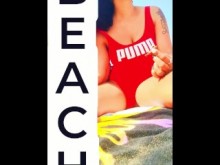 Beach Pare Real Summer Time Orchard Beach NYC