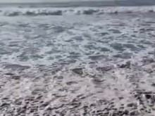 Salimos a caminar desnudos a la playa