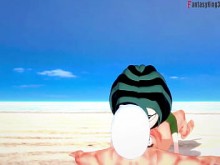Gwen follando en la playa y vert; 3 y vert; Drama total y vert; Full & Pov en Sheer & Ptrn Fantasyking3