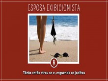 Esposa puesta en la playa - Libertine Tales