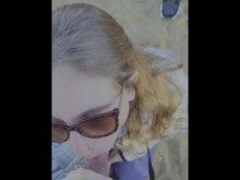 Amateur Milf Public Beach mamá