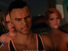 Domino Beach #9 PC Gameplay