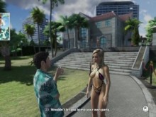 Miami Paradise 3d Jasmine Taylor Escena final