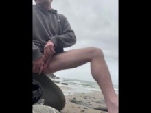Big Beach Orgasm: ¿Quieres jugar sexy dama?