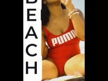 Pareja Swinger en Nude Beach Real Ocean Orchard