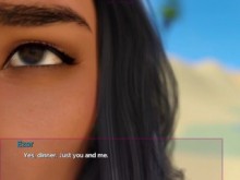 ¡El dedo la folló en la playa! [Cállate y baile 3D Hentai Gameplay]