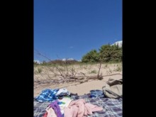 Sex Show Chaturbate Nudist Beach, Shemale and Guy, Gigi y Dave 17-05-2025, P3