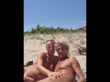 Nudist Beach Chaturbate Sex Show Gigindave Girlfriend Girlfriend Público Encuentro móvil 4K 20250519 P4