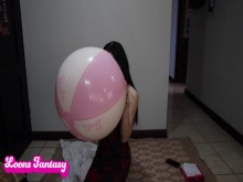 Owllete se abre y explota la pelota de Barbie Beach