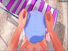 Rem Fucking Pov en la playa y vert; Re cero & vert; POV & VERT gratis; Full & Pov en Sheer & Ptrn Fantasyking3