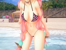 Varessa quiere ir a la playa después de Sex & Vert; Genshin Impact & Vert; 3 y vert; Full & Pov en Sheer & Ptrn Fantasyking3