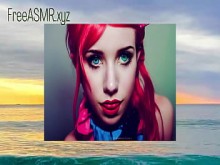 Cum en nuestras caras en la playa ASMR