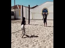 aula beach tennis