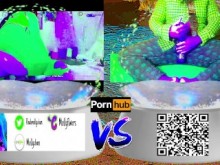 Challenge Boss Mollyflwers vs 38 cm/15 pulgadas Dick [Zeroslashvs] Nivel cósmico de estilo playa